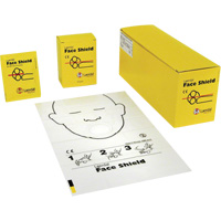 &eacute;cran facial Laerdal, Masque &agrave; usage unique, Classe 1/Classe 2 Seagulf Marine Industries Inc.