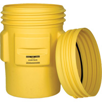 Overpack Plastic Drum Barrel, 95 US gal., Stationary Seagulf Marine Industries Inc.