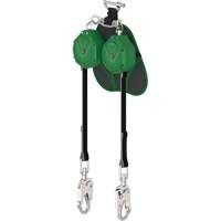 V-Shock&reg; Edge Leading Edge Personal Fall Limiter, 6', Dyneema&reg;, Swivel Seagulf Marine Industries Inc.