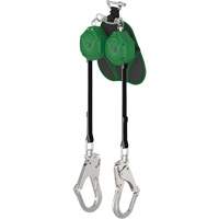V-Shock&reg; Edge Leading Edge Personal Fall Limiter, 6', Dyneema&reg;, Swivel Seagulf Marine Industries Inc.