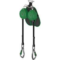 V-Shock&reg; Edge Leading Edge Personal Fall Limiter, 6', Dyneema&reg;, Swivel Seagulf Marine Industries Inc.