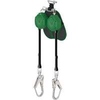 V-Shock&reg; Edge Leading Edge Personal Fall Limiter, 8', Dyneema&reg;, Swivel Seagulf Marine Industries Inc.
