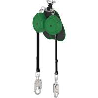 V-Shock&reg; Edge Leading Edge Personal Fall Limiter, 8', Dyneema&reg;, Swivel Seagulf Marine Industries Inc.