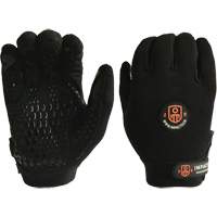 Gants de m&eacute;canicien anti-chocs, 7/Petit, Paume en Synth&eacute;tique/Su&egrave;de, Poignet &eacute;lastique/Boucle et crochet Seagulf Marine Industries Inc.