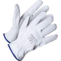 Gant de chauffeur Delta Force, 7/Petit, Paume en Cuir fleur de ch&egrave;vre, Kevlar Seagulf Marine Industries Inc.
