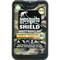 Insectifuge de format poche Mosquito Shield, DEET &agrave; 30 %, Vaporisateur, 40 ml Seagulf Marine Industries Inc.
