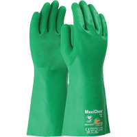 ATG MaxiChem&reg; Chemical-Resistant Gloves, Size Small, 14" L, Nitrile Seagulf Marine Industries Inc.