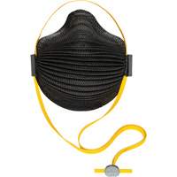 AirWave M Series Black Disposable Masks with SmartStrap&reg; & Full Foam Flange, N95, NIOSH Certified, Medium/Large Seagulf Marine Industries Inc.
