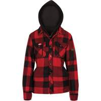 415RBW Quilted Hooded Shirt, Women's, X-Small, Multi-Colour Seagulf Marine Industries Inc.