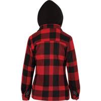 415RBW Quilted Hooded Shirt, Women's, X-Small, Multi-Colour Seagulf Marine Industries Inc.