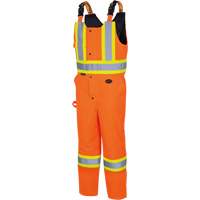 5040 Combinaisons de s&eacute;curit&eacute; matelass&eacute;e imperm&eacute;able, Polyester, Petit, Orange haute visibilit&eacute; Seagulf Marine Industries Inc.