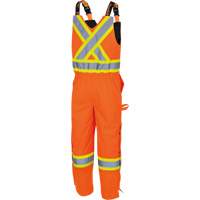 5040 Combinaisons de s&eacute;curit&eacute; matelass&eacute;e imperm&eacute;able, Polyester, Petit, Orange haute visibilit&eacute; Seagulf Marine Industries Inc.