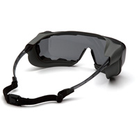 Cappture Plus Safety Goggles, Grey Lens, Anti-Fog, Closed Vent Seagulf Marine Industries Inc.