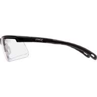 Lunettes de lecture H2MAX avec monture noire, Antibu&eacute;e, Transparent, Dioptrie 2,0 Seagulf Marine Industries Inc.