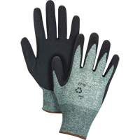 Gants &eacute;cologiques enduits &agrave; prise cr&ecirc;p&eacute;e, 7, R&ecirc;vetement Mousse de latex, Calibre 15, Enveloppe en Nylon/rPET Seagulf Marine Industries Inc.