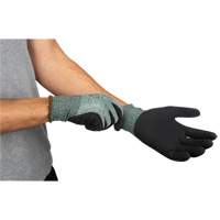 Gants &eacute;cologiques enduits &agrave; prise cr&ecirc;p&eacute;e, 7, R&ecirc;vetement Mousse de latex, Calibre 15, Enveloppe en Nylon/rPET Seagulf Marine Industries Inc.