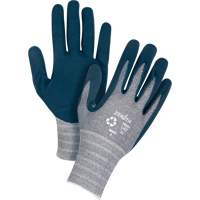 Gants &eacute;cologiques enduits et l&eacute;gers, 7, R&ecirc;vetement Mousse de nitrile, Calibre 15, Enveloppe en Polyester/rPET Seagulf Marine Industries Inc.