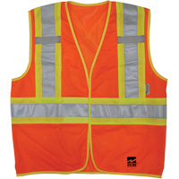 Veste Open Road “BTE”, Orange haute visibilit&eacute;, Moyen/Petit Seagulf Marine Industries Inc.