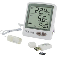 Living Vaccine Data Logger, - 50 °C to +70 °C (- 58 °F to +158 °F) Seagulf Marine Industries Inc.