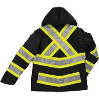 Womens Insulated Flex Safety Jacket, Polyester, Black, X-Small Seagulf Marine Industries Inc.