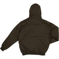 Water Repellent Fleece Pullover Hoodie, Men's, Small, Black Seagulf Marine Industries Inc.