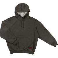 Water Repellent Fleece Pullover Hoodie, Men's, Small, Grey Seagulf Marine Industries Inc.