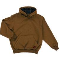 Water Repellent Fleece Pullover Hoodie, Men's, Small, Brown Seagulf Marine Industries Inc.