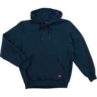 Water Repellent Fleece Pullover Hoodie, Men's, Small, Navy Blue Seagulf Marine Industries Inc.