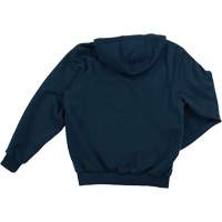 Water Repellent Fleece Pullover Hoodie, Men's, Small, Navy Blue Seagulf Marine Industries Inc.