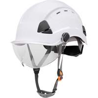 Casque de s&eacute;curit&eacute; Fibre Metal, R&eacute;pond aux normes CSA type 2, Suspension Rochet, Non ventil&eacute; Seagulf Marine Industries Inc.
