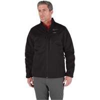 Manteau chauffante M12 ToughShell avec pile, Hommes, Petit, Noir Seagulf Marine Industries Inc.
