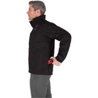 Manteau chauffante M12 ToughShell avec pile, Hommes, Petit, Noir Seagulf Marine Industries Inc.