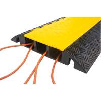 Polyurethane Cable Protector, 5 Channels, 35.43" L x 19.69" W x 2" H Seagulf Marine Industries Inc.