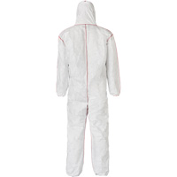 Combinaisons SFR avec cagoule, Moyen, Blanc, Tyvek 400 Seagulf Marine Industries Inc.