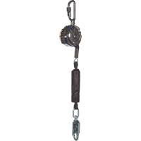 V-TEC 36CS Personal Fall Limiter-Cable, 10', Galvanized Steel, Swivel Seagulf Marine Industries Inc.