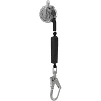 C&acirc;ble de limiteur de chute personnel 36CLS V-TEC, 10', Acier galvanis&eacute;, Pivotant Seagulf Marine Industries Inc.