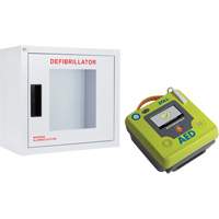 Ensemble armoire murale et d&eacute;fibrillateur AED 3, Automatique, Anglais, Classe 4 Seagulf Marine Industries Inc.