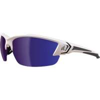 Lunettes de s&eacute;curit&eacute; Khor G2, Lentille Miroir bleu, Anti-&eacute;gratignures/Polaris&eacute;, ANSI Z87+/MCEPS GL-PD 10-12/R&eacute;pond ou surpasse la norme CSA Z94.3 Seagulf Marine Industries Inc.
