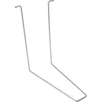 Wire Bracket Berm, 748 US gal. Capacity, 10' W x 10' L x 12" H, L-Bracket Seagulf Marine Industries Inc.