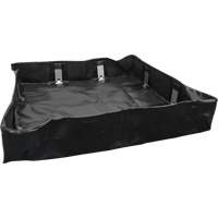 Collapsible Berm, 1870 US gal. Capacity, 10' W x 50' L x 6" H, Snap-Up Bracket Seagulf Marine Industries Inc.