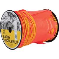Ligne d'avertissement avec fanions, 328' lo, Orange Seagulf Marine Industries Inc.