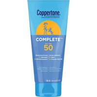 Protection solaire compl&egrave;te Coppertone, FPS 50, Lotion Seagulf Marine Industries Inc.