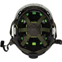 Casque de s&eacute;curit&eacute; d'escalade Fibre Metal, R&eacute;pond aux normes CSA type 2, Suspension Rochet, Ventil&eacute; Seagulf Marine Industries Inc.