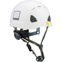 Casque de s&eacute;curit&eacute; d'escalade Fibre Metal, R&eacute;pond aux normes CSA type 2, Suspension Rochet, Ventil&eacute; Seagulf Marine Industries Inc.