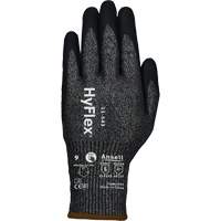 HyFlex&reg; 11-543 Cut Resistant Gloves, Size 6, 13 Gauge, Nitrile Coated, Nylon/Stainless Steel/HPPE/Spandex Shell, ASTM ANSI Level A7/EN 388 Level F Seagulf Marine Industries Inc.