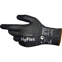 HyFlex&reg; 11-543 Cut Resistant Gloves, Size 6, 13 Gauge, Nitrile Coated, Nylon/Stainless Steel/HPPE/Spandex Shell, ASTM ANSI Level A7/EN 388 Level F Seagulf Marine Industries Inc.