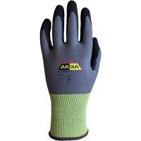 Gants r&eacute;sistants &agrave; la coupe interm&eacute;diaires KO-400, Taille 6, Calibre 15, Rev&ecirc;tement Nitrile, Enveloppe en Nylon/PEHP/Spandex/Graph&egrave;ne, ASTM ANSI niveau A4/EN 388 niveau D Seagulf Marine Industries Inc.