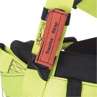 FBH-70110B PeakPro Plus Series Safety Harness with Trauma Strap, CSA Certified, Class AP, Small Seagulf Marine Industries Inc.