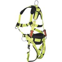 FBH-70110G-S PeakPro Plus Series Safety Harness, CSA Certified, Class AEP, Small Seagulf Marine Industries Inc.