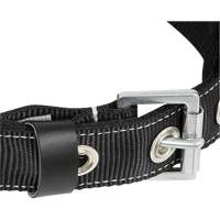 WB-6020-S Dispositif de retenue de s&eacute;curit&eacute; avec ceinture &agrave; deux anneaux en D et support lombaire rembourr&eacute; - Petit Seagulf Marine Industries Inc.